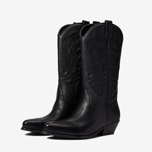 Brand new Guess Black Cowboy Boots
Size 9 1/2
Brand New in Box!